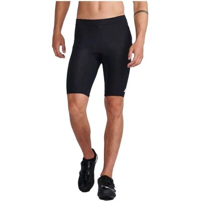 2XU - Aero Cycle Shorts - Noir-Blanc Réfléctif - XS - Cyclisme - Publicité 2XU - Aero Cycle Shorts - Noir-Blanc Réfléctif - XS - Cyclisme - Publicité