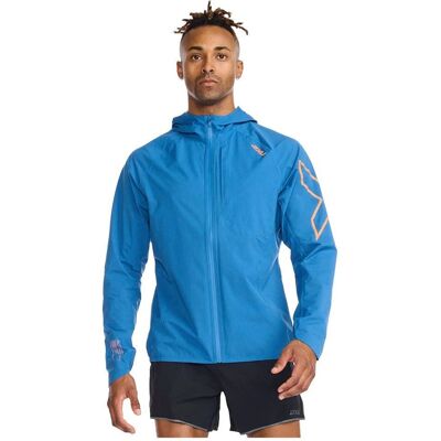 2Xu LIGHT SPEED - Veste - Homme - starling/turmeric réfléchissante 2Xu LIGHT SPEED - Veste - Homme - starling/turmeric réfléchissante