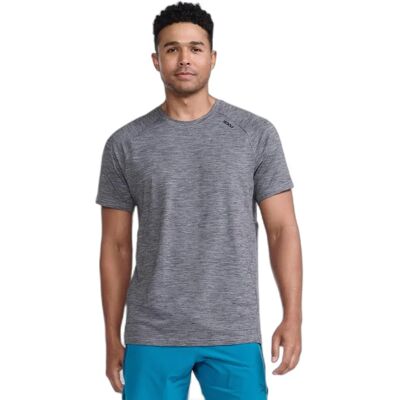 T-Shirt Motion Bianco Uomo 2XU - Corsa & Allenamento T-Shirt Motion Bianco Uomo 2XU - Corsa & Allenamento