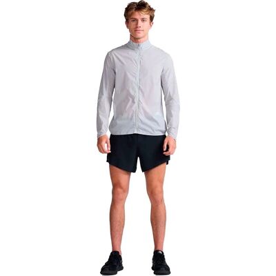 Veste Ultralégère Speed Light Blanche Homme 2XU - Veste - Publicité Veste Ultralégère Speed Light Blanche Homme 2XU - Veste - Publicité