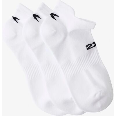 2XU Hvite Ankelsokker - 3 Pakker 2XU Hvite Ankelsokker - 3 Pakker