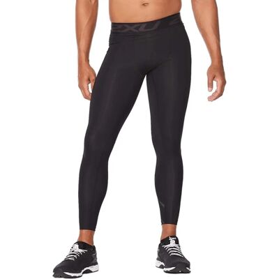 2XU Motion Compression Tights - Black - Mens L - Compression Tights 2XU Motion Compression Tights - Black - Mens L - Compression Tights