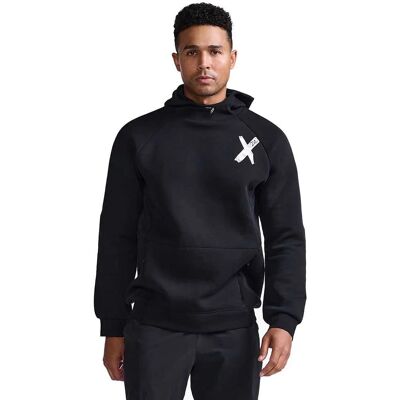 2XU Motion Hoodie - felpa con cappuccio leggera e assorbiumidità da uomo 2XU Motion Hoodie - felpa con cappuccio leggera e assorbiumidità da uomo