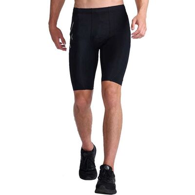 2XU Aero Kompressionsshorts - L Schwarz/Silber Reflekt - Shorts - Laufen 2XU Aero Kompressionsshorts - L Schwarz/Silber Reflekt - Shorts - Laufen