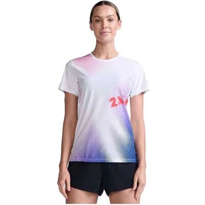 2XU Speed Blanco M - Maglietta 2XU Speed Blanco M - Maglietta