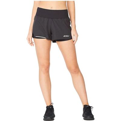 Shorts de compression 2-en-1 Aero 3" Femme - XL Shorts de compression 2-en-1 Aero 3" Femme - XL