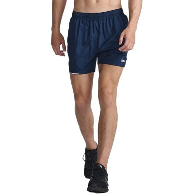 Shorts Aero 5 pouces Bleu S Hommes - Short - Publicité Shorts Aero 5 pouces Bleu S Hommes - Short - Publicité