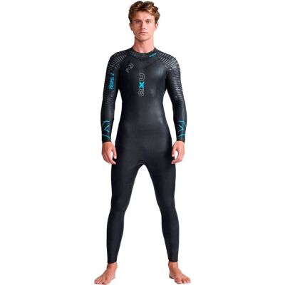 2xu Mens P:2 Propel Wetsuit - Black/blue - Wetsuits 2xu Mens P:2 Propel Wetsuit - Black/blue - Wetsuits