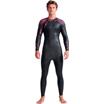2xu Black / Punk Pink Propel Pro Neoprene Suit - Unisex 2xu Black / Punk Pink Propel Pro Neoprene Suit - Unisex