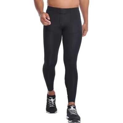 2xu Mens Aero Vent Compression Tights - Black & Silver Nylon - S 2xu Mens Aero Vent Compression Tights - Black & Silver Nylon - S