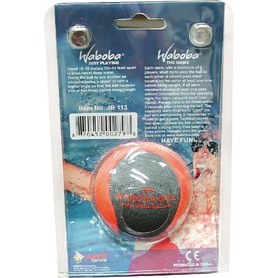 Sunflex Waboba Extrême Boule Réactive - Jouet d'eau 8+ ans - Publicité Sunflex Waboba Extrême Boule Réactive - Jouet d'eau 8+ ans - Publicité