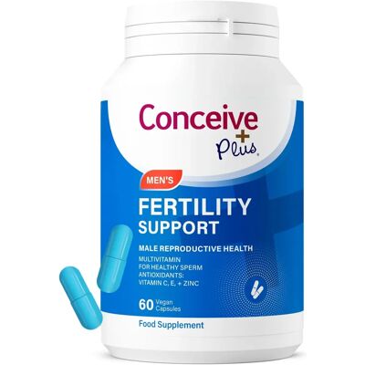 Conceive Plus Men's Fertility Support - 60 caps - supports male fertility Conceive Plus Men's Fertility Support - 60 caps - supports male fertility