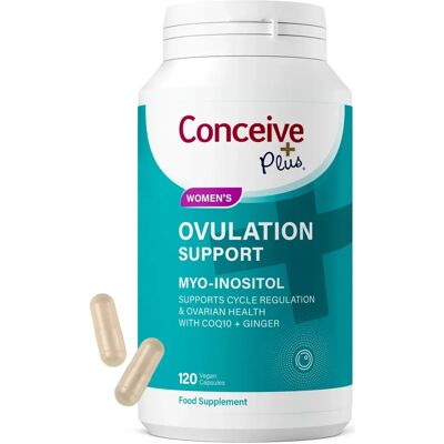 Conceive Plus Women's Ovulation Support - 120 Capsules Conceive Plus Women's Ovulation Support - 120 Capsules