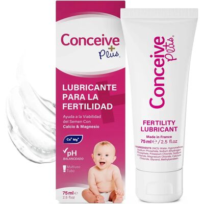 Sasmar Conceive Plus Fertility Lubricant - 75ml Sasmar Conceive Plus Fertility Lubricant - 75ml