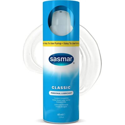 Sasmar Classic Glijmiddel - 60ml Sasmar Classic Glijmiddel - 60ml