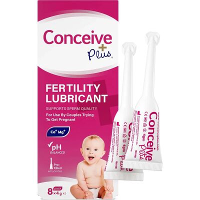 Sasmar Conceive Plus Applicators (8x4ml) Sasmar Conceive Plus Applicators (8x4ml)