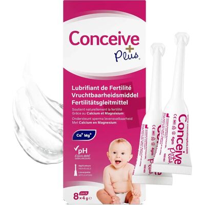 Lubrifiant de fertilité Conceive Plus de Sasmar Pharmaceuticals - Soutien à la fertilité Lubrifiant de fertilité Conceive Plus de Sasmar Pharmaceuticals - Soutien à la fertilité