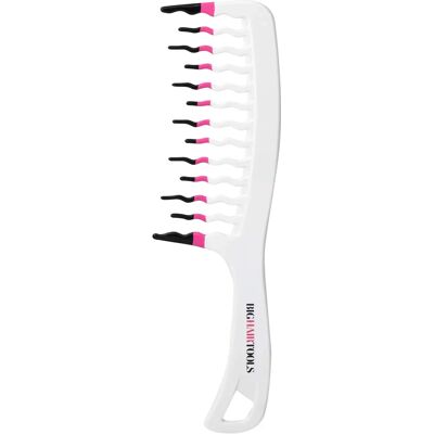 Big Hair Tools XL Größe Wellige breite Zahnkamm - Kamm Big Hair Tools XL Größe Wellige breite Zahnkamm - Kamm