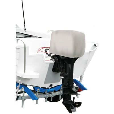 Funda para motor fuera de borda Oceansouth - 175-250hp, 500x600, resistente a UV Funda para motor fuera de borda Oceansouth - 175-250hp, 500x600, resistente a UV