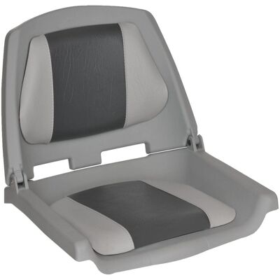 Asiento Plegable Oceansouth - Plástico de grado marino, UV resistente, Gris Asiento Plegable Oceansouth - Plástico de grado marino, UV resistente, Gris