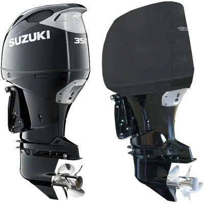 Funda Oceansouth Suzuki V6 - Transparente - 2 Fundas - 4.4L - Accesorio para Barco Funda Oceansouth Suzuki V6 - Transparente - 2 Fundas - 4.4L - Accesorio para Barco