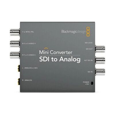 Blackmagic Design CONVMASA Video Signalomformer - Video Type Blackmagic Design CONVMASA Video Signalomformer - Video Type