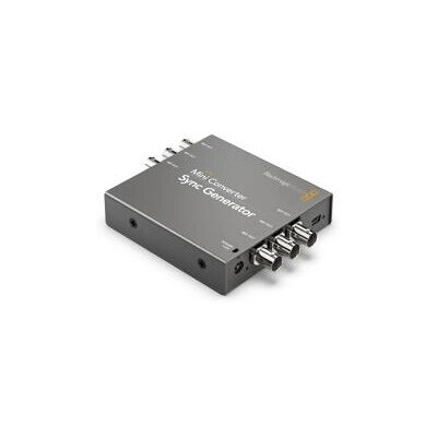 Blackmagic Design Mini Converter Sync Generator - Video Converter Blackmagic Design Mini Converter Sync Generator - Video Converter