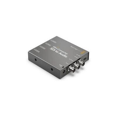 Blackmagic Design Mini Converter SDI zu Audio - Audio-Extractor SD/HD 1080p60 Blackmagic Design Mini Converter SDI zu Audio - Audio-Extractor SD/HD 1080p60