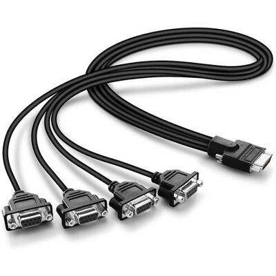 Câble de télécommande VGA de Blackmagic Design - Câble pour interface SDI - Publicité Câble de télécommande VGA de Blackmagic Design - Câble pour interface SDI - Publicité