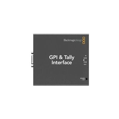 Blackmagic Design GPI & Tally Interface - Grensesnittkort Blackmagic Design GPI & Tally Interface - Grensesnittkort