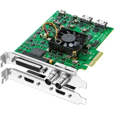 Blackmagic Design DeckLink Studio 4K Videoopptakskort - Støtter SD, HD, 2K, UHD, 4K, 8K Blackmagic Design DeckLink Studio 4K Videoopptakskort - Støtter SD, HD, 2K, UHD, 4K, 8K