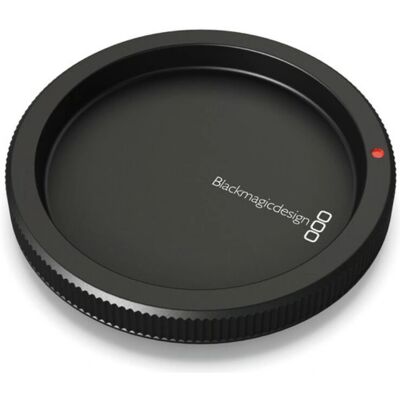 Blackmagic Design BMCASS/LENSCAPEF Kamera-Körperkappe - Kamera-Zubehör Blackmagic Design BMCASS/LENSCAPEF Kamera-Körperkappe - Kamera-Zubehör