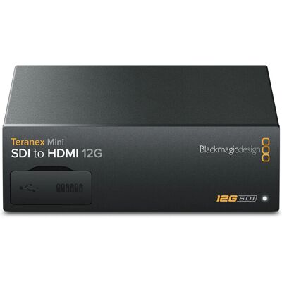 Blackmagic Design Teranex Mini HDMI / SDI 12G - Convertidor de video Blackmagic Design Teranex Mini HDMI / SDI 12G - Convertidor de video