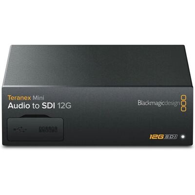 Blackmagic Design Teranex Mini Audio / SDI 12G - Convertidor de video Blackmagic Design Teranex Mini Audio / SDI 12G - Convertidor de video
