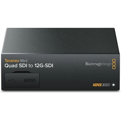 Blackmagic Design Teranex Mini Quad SDI zu 12G-SDI - Videoschalter Blackmagic Design Teranex Mini Quad SDI zu 12G-SDI - Videoschalter