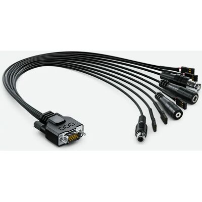 Blackmagic Design CABLE-CINECAMMIC - Kamerakabel - Schwarz Blackmagic Design CABLE-CINECAMMIC - Kamerakabel - Schwarz