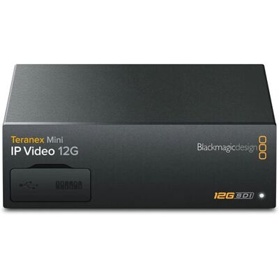 Convertisseur Vidéo IP 12G Teranex Mini de Blackmagic - Support 4K UHD - Publicité Convertisseur Vidéo IP 12G Teranex Mini de Blackmagic - Support 4K UHD - Publicité