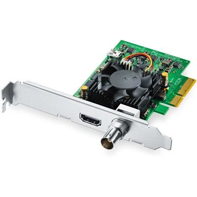 Blackmagic Design DeckLink Mini Monitor 4K videofangstadapter - PCIe Blackmagic Design DeckLink Mini Monitor 4K videofangstadapter - PCIe