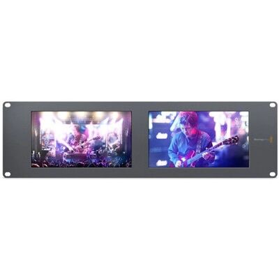 Blackmagic Design SmartView Duo 8" Video-Monitor - Video Monitor Blackmagic Design SmartView Duo 8" Video-Monitor - Video Monitor