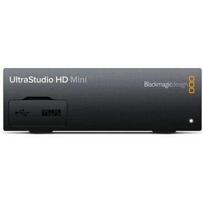 Blackmagic Design UltraStudio HD Mini - Kompakt videoinngangs-enhet Blackmagic Design UltraStudio HD Mini - Kompakt videoinngangs-enhet