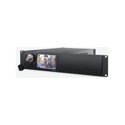 Blackmagic Design Studio Fiber Rack Kit - Kit de montage pour convertisseur de fibre Blackmagic Design Studio Fiber Rack Kit - Kit de montage pour convertisseur de fibre