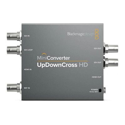 Blackmagic Design Mini Converter UpDownCross HD - Videospillomformer Blackmagic Design Mini Converter UpDownCross HD - Videospillomformer