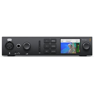 Blackmagic Design UltraStudio 4K Mini Thunderbolt Videoinnspillingsenhet Blackmagic Design UltraStudio 4K Mini Thunderbolt Videoinnspillingsenhet