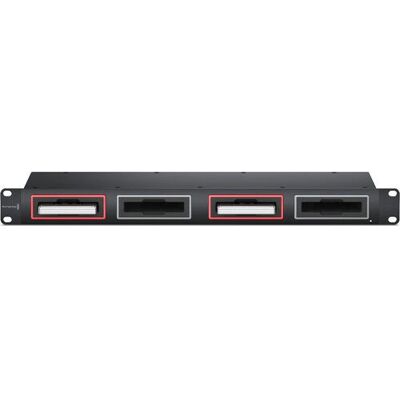 Blackmagic Design MultiDock 10G SSD Docking-Station - Professionelles SSD-Speichergerät Blackmagic Design MultiDock 10G SSD Docking-Station - Professionelles SSD-Speichergerät