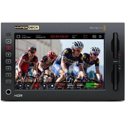 Blackmagic Design HyperDeck Extreme 8K HDR Recorder - Unterstützung für native 8K & HDR-Aufnahme Blackmagic Design HyperDeck Extreme 8K HDR Recorder - Unterstützung für native 8K & HDR-Aufnahme