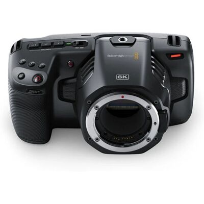 Blackmagic Design Pocket Cinema Kamera 6K G2 - Super 35, HDR, 6K Blackmagic Design Pocket Cinema Kamera 6K G2 - Super 35, HDR, 6K