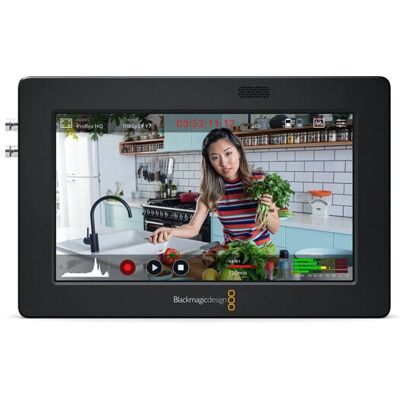 Blackmagic Design Video Assist 5'' 3G Monitor/Recorder - Broadcast Monitor Blackmagic Design Video Assist 5'' 3G Monitor/Recorder - Broadcast Monitor