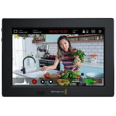 Blackmagic Design Video Assist 7” 3G Monitor/Recorder - Videomonitor Blackmagic Design Video Assist 7” 3G Monitor/Recorder - Videomonitor