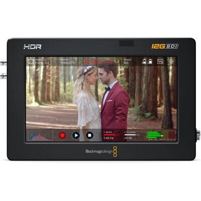 Blackmagic Design HYPERD/AVIDA12/5HDR Broadcast-Monitor - Broadcast-Monitor Blackmagic Design HYPERD/AVIDA12/5HDR Broadcast-Monitor - Broadcast-Monitor