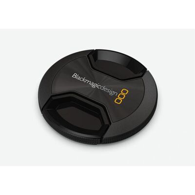 Blackmagic Design BMUMCA/LENSCAP82 82mm Objektivschutzkappe Blackmagic Design BMUMCA/LENSCAP82 82mm Objektivschutzkappe